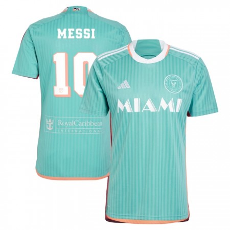 Inter Miami CF Messi 10 Tredjesæt 2024-25 Kortærmet
